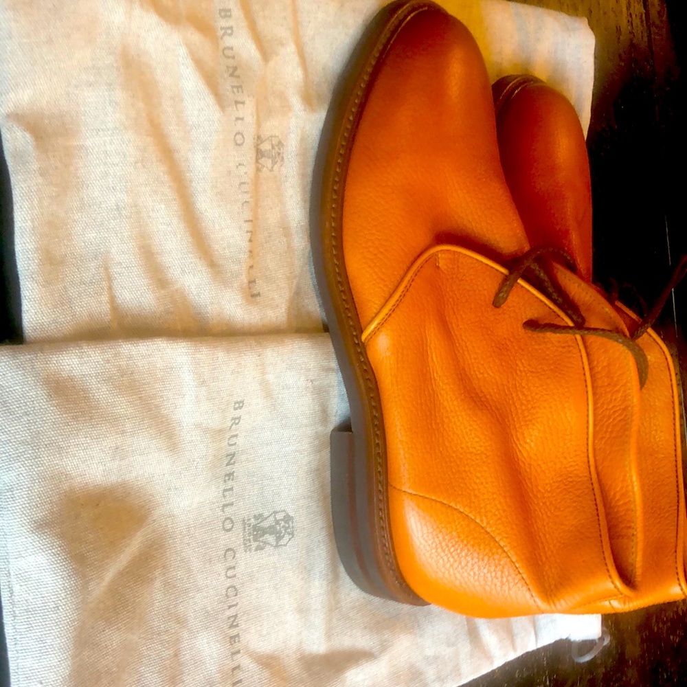 Brunello Cucinelli low boot